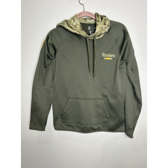 Nike Other - Nike Pittsburgh Steelers Salute to Service Hoodie Sweatshirt 2017 Men’s Medium